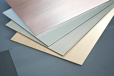 10 типов алюминиевых листов после обработки поверхности