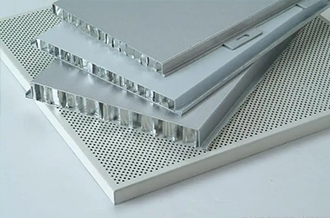 Сотовая алюминиевая панель
