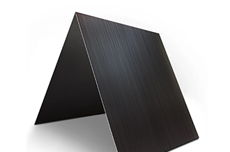 Черный анодированный алюминиевый лист
