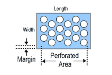 Общие параметры перфорированных пластин