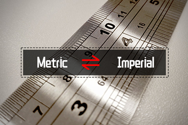 Размеры алюминиевого листа: британские и метрические системы