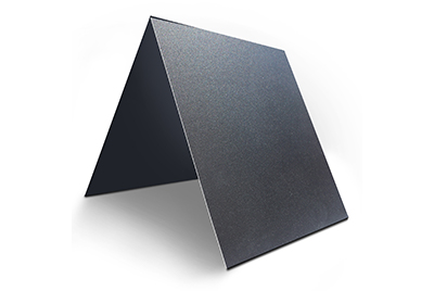 Черная алюминиевая пластина для прицепа
