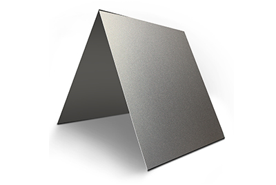 Угольно-серая алюминиевая пластина для прицепа
