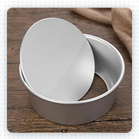 Анодированная алюминиевая пластина для посуды.